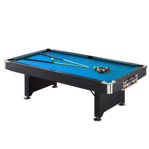 Ready to Ship Hot Sell Assembly Free Folding Legs 7FT 8FT 3 in 1 Billiard Table Foldable Pool Table for Sales