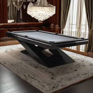 Ready to Ship Wholesales Price Slate Bed Solid Wood Popular Unique Design Billiard Table 9ft 8ft 7ft Billiard Pool Table