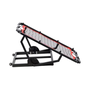 Rebound Net With Wheels Angle adjustable Dribbling Passing Trainer Portable Rebound Net Football Basketball Training Equipment