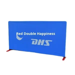 Red Double Happiness S60-01 Table Tennis Board China Origin Home Training