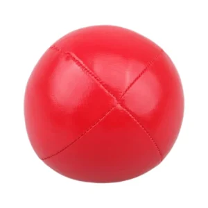 Red High Quality Custom Outdoor Sport Game Juggling Balls Soft PU Material Unisex Kids Sports Toys Logo Gift