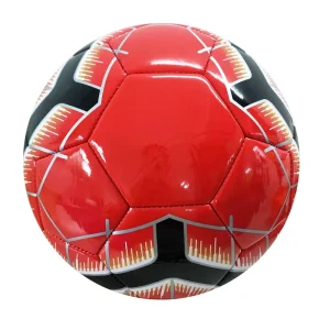 Red Machine Stitched Thermal Bonded PU TPU Official Standard US Soccer Ball Football