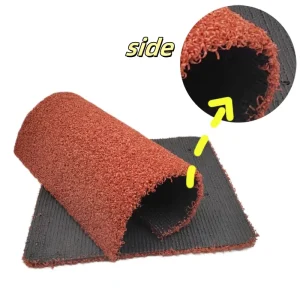 Red Outdoor Padel Tennis Court Turf Artificial Grass PE Material Lawn Tennis Court Equipment