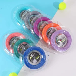 Reel OEM Tennis Racket Line String From China Factory Popular Brand Polyester Material Fast 2N 18G 200m Tennis String