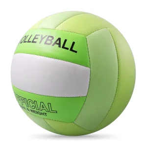 Reflective PVC Volleyball with Custom Logo Design Holographic for Kids and Adults