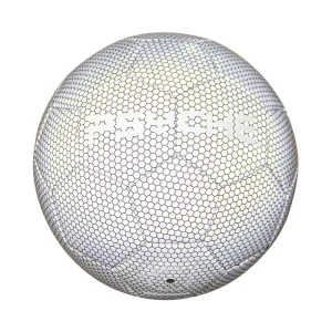 Reflective Soccer Ball Glowing Night Football Size 5
