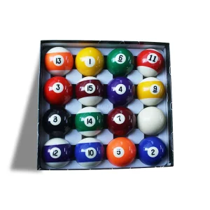 Regular Size Billiard Pool Ball 16 Balls 2-1/4″ 57.2mm