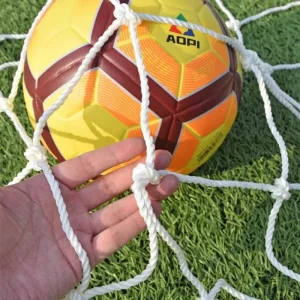 Regulation Fit Easy Hang Reinforced Rim Everyday Use Football Net Supporting Casual Play and Scrimmages