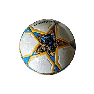 Reinforced Stitching Training Soccer Ball for Club Practice and League Match Day Use Football