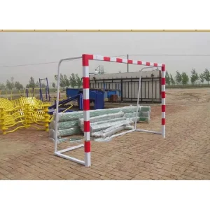 Removable Handball Futsal Goals 3mx2m for School Soccer Handball Series Football Gate