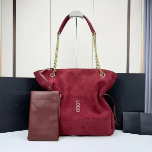 Retro Luxury Shoulder Bag Women Genuine Leather Open Underarm Handbag 10L Polyester Lining Multi Use Fashion Accessories