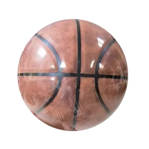 Return Dribbling Glowing Ball Basketball