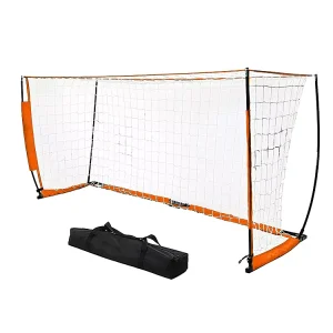 Robust Stable Durable Family Backyard Sports Soccer Goal Football Gate Portable Easy to Install 8x4ft Soccer Goal