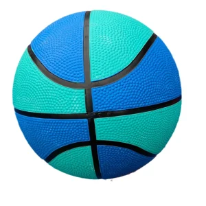 Rubber Basketball No.7 Training Street Color Orange Printed Logo Basketball