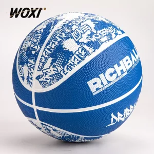 Rubber Basketball Official Regulation Size 7 Streetball