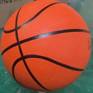 Rubber Basketball Rubber Ball Custom Basketball Size 7 Basketball Games