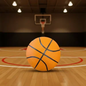 Rubber Basketball Size 2 3 5 7 Youth Practice Training Outdoor and Indoor Ball School Students Boys Girls Sports Game Play