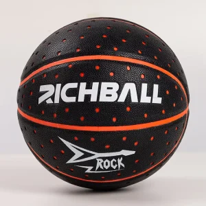 Rubber Basketballs Official Size Bulk Special Design Glow in Dark LED Basketball Balls