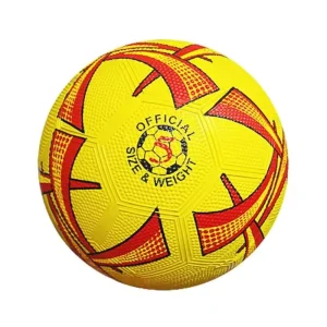 Rubber Football Children’s Training Football Manufacturer Direct Sales Available in Stock With Customizable Logo