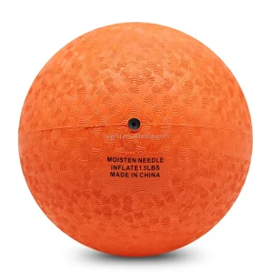 Rubber Material 6 Inch Official Size Dodge Ball