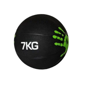Rubber Medicine Ball Exercise Balls for Strength Training Yoga Wall Fitness Portable Eco Friendly Durable 1kg 12kg Weight Range