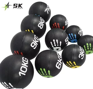 Rubber Medicine Ball Gym Fitness Exercise Power Bags Medicine Ball for Gym Fitness Club