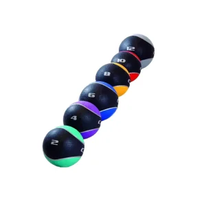 Rubber Medicine Ball Weighted Medicine Ball for Workouts Exercise Fitness Gym Medicine Slam Balls