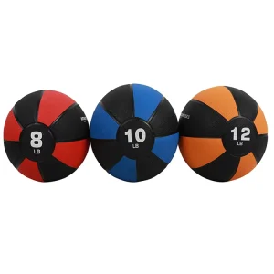 Rubber Medicine Ball for Core Strength and Cross Training