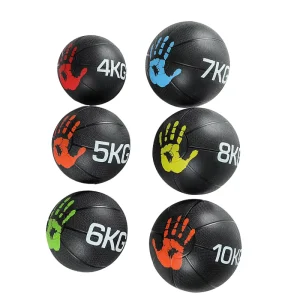 Rubber Medicine Ball for Exercising Arm Force Waist and Abdomen Training Gym Fitness Equipment