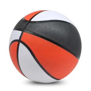 Rubber Mini Basketballs Size 7 6 5 3 Basketball for Kids in Assorted Colors Indoor & Outdoor Boys & Girls