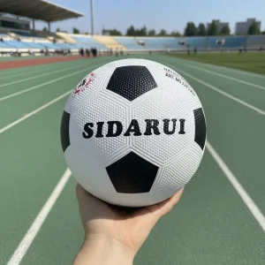 Rubber Sports Balls for Kids Comfortable Indoor Outdoor Soccer Basketball Sizes 5 4 3