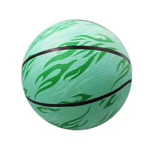 Rubber Teens Basketball Size 7 Non-Slip Abrasion-Resistant Indoor Outdoor Training Balls 550g