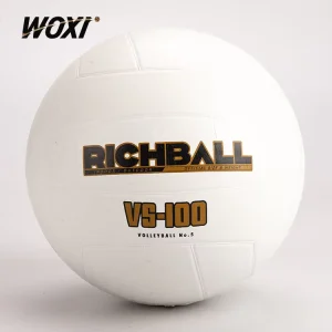 Rubber Volleyball Ball Soft Colorful Panels Customized Volley Ball