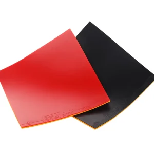 Rubber Wood Training Table Tennis Rackets Rubber Anti Spin Rubber Table Tennis