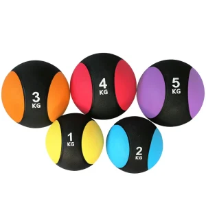 Rubber Yoga Medicine Ball for Fitness Exercise