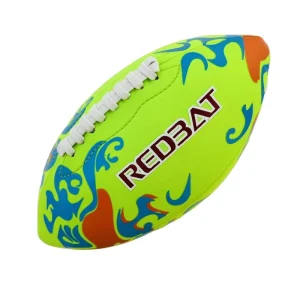 Rugby Soft Touch Football No.9 American Football Neoprene Material Beach Machine Stitched Football Training Foldable