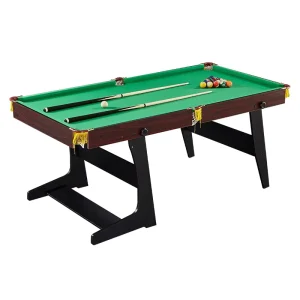 S.Q.F Hot Equipment 1.6m Folding Tennis Table 3 in 1 Multifunction Snooker/Billiard Pool Table Top Seller