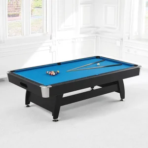 S.Q.F Professional Custom 9ft Modern Pool Table with Full Accessories Snooker Billiard Table Cushion Material