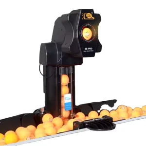 S8 PRO Professional Portable Table Tennis Robot Serving Machine Full automatic Programmable Pingpong Trainer