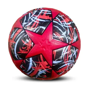 SC4023 Custom Size 5 Eco Friendly Soccer Ball PU High Quality Training Football Star Colorful Outdoor Junior