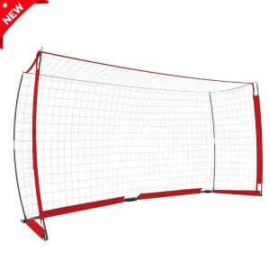 SG01A Foldable Soccer Goal Portable Design Polyester Material Customizable Color OEM ODM Football Training