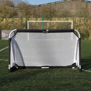 SG12A Adjustable Folding Soccer Steel Goal Portable Goal for Football Soccer Aluminum Soccer Goal