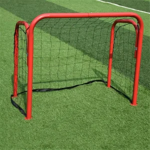 SG12B Portable Goals for Football Soccer Adjustable Folding Steel Goal Training Soccer Goal