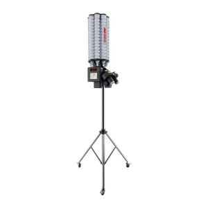 SIBOASI Hot Sales Badminton Training Machine With Remote Control Foldable Design CE Certified 200 Balls Capacity Model B7