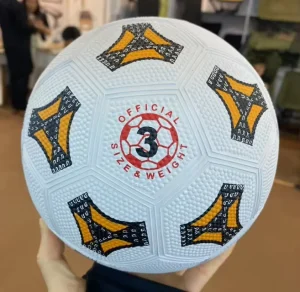 SIDARUI Custom Color OEM Logo Lightweight Rubber Soccer Ball Sizes 3 4 5 Durable Eco Friendly Made China for Outdoor Sports