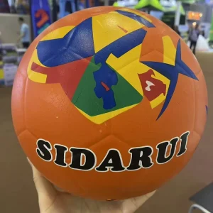 SIDARUI Durable Comfortable Natural Rubber Customizable Color & Logo Mini Soccer Ball Size 4 for Sports