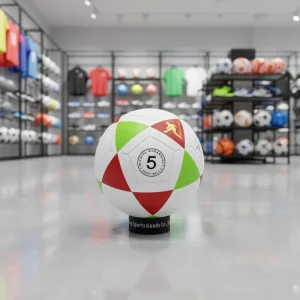SIDARUI High Quality Durable PU Leather Soccer Ball Size 5 with Customizable Color and Customer Logo for Training & Match Use