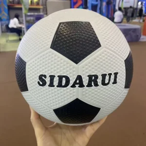SIDARUI Size 5 Custom Logo & Color Rubber Soccer Ball Manufactured in Hebei China