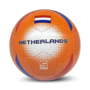 SM-1029 Size 5 Weight 280-320G and Circumference 680-700MM with Machine Stitching Consistent Quality Football Soccer Ball