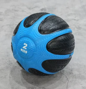 SMARTFIT Medicine Ball 1 10KG 2 30LB Iron Sand Med Ball LBS for Dynamic Multifunctional Exercise